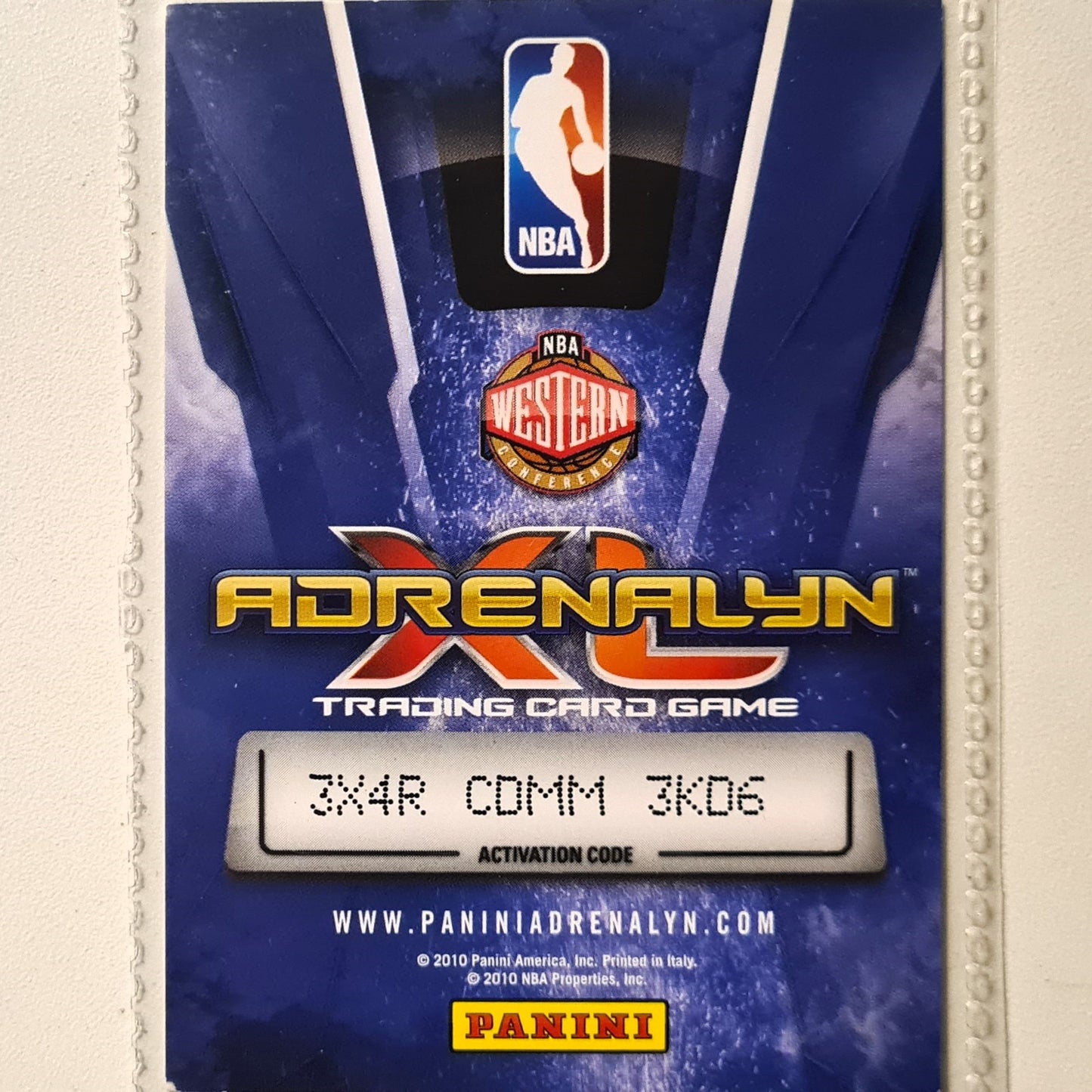 Richard Jefferson 2010-11 Panini Adrenalyn XL Special Hologram S10 NBA Basketball San Antonio Spurs very good sleeved