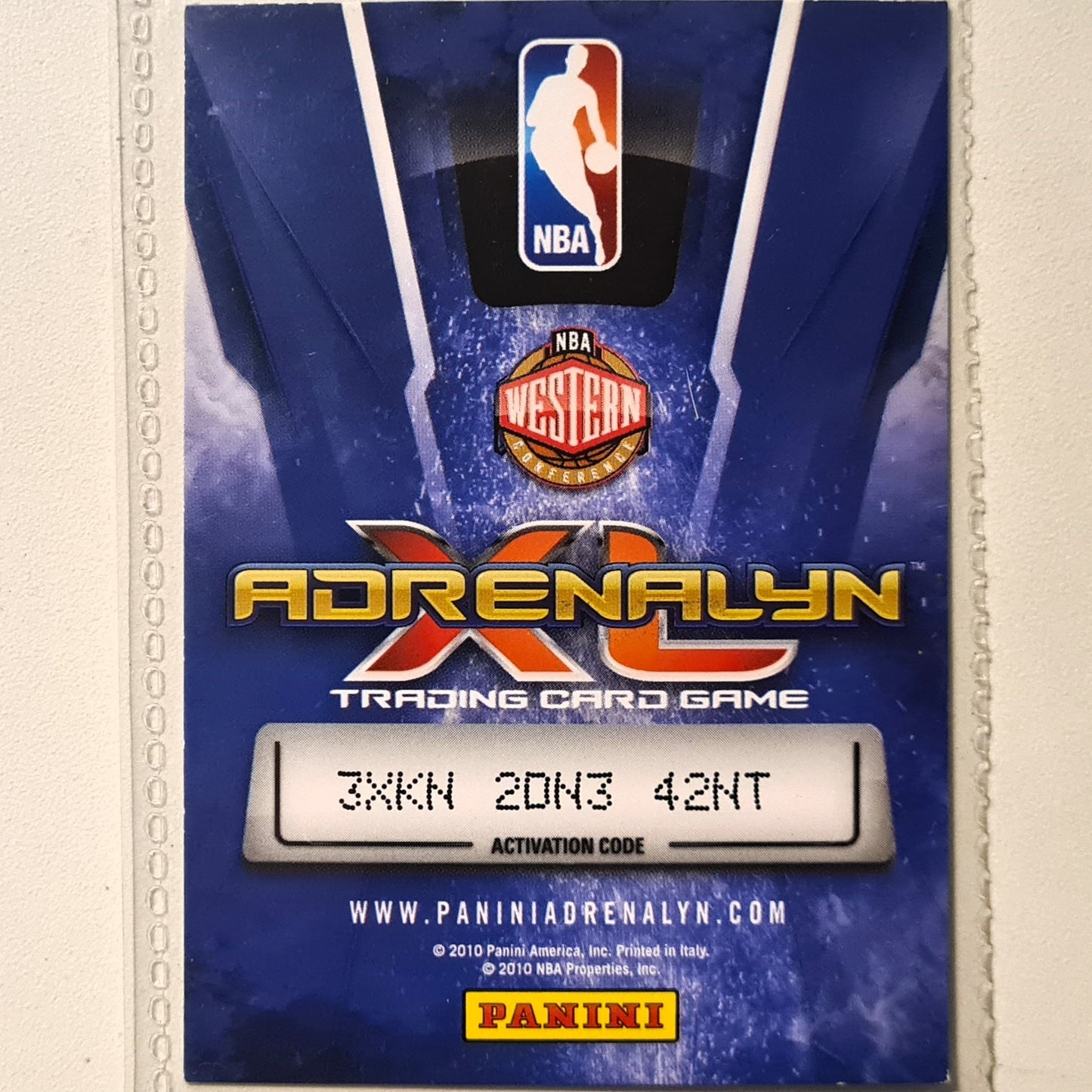 Charlie Bell 2010-11 Panini Adrenalyn XL Special Hologram S21 NBA Basketball Golden State Warriors very good sleeved