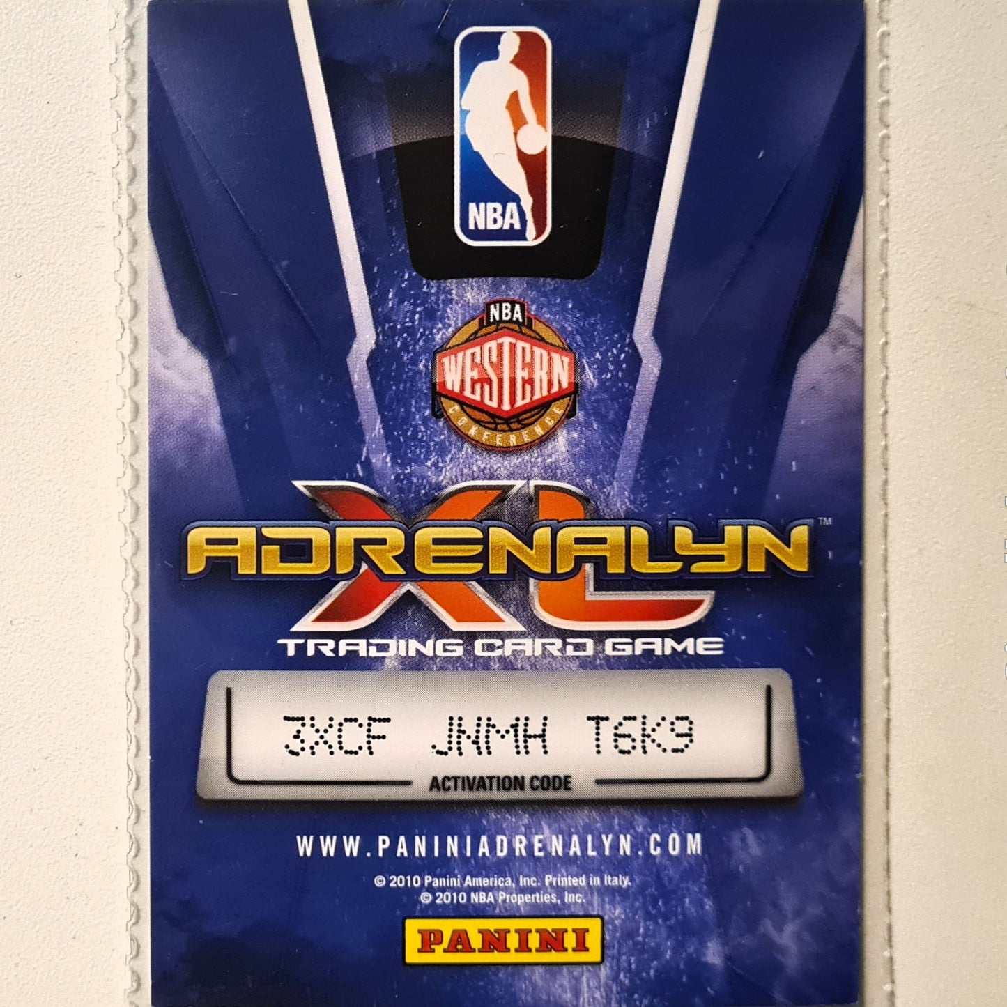 Cole Aldrich 2010-11 Panini Adrenalyn XL Special Hologram Rookie RC S17 NBA Basketball Oklahoma City Thunder very good sleeved