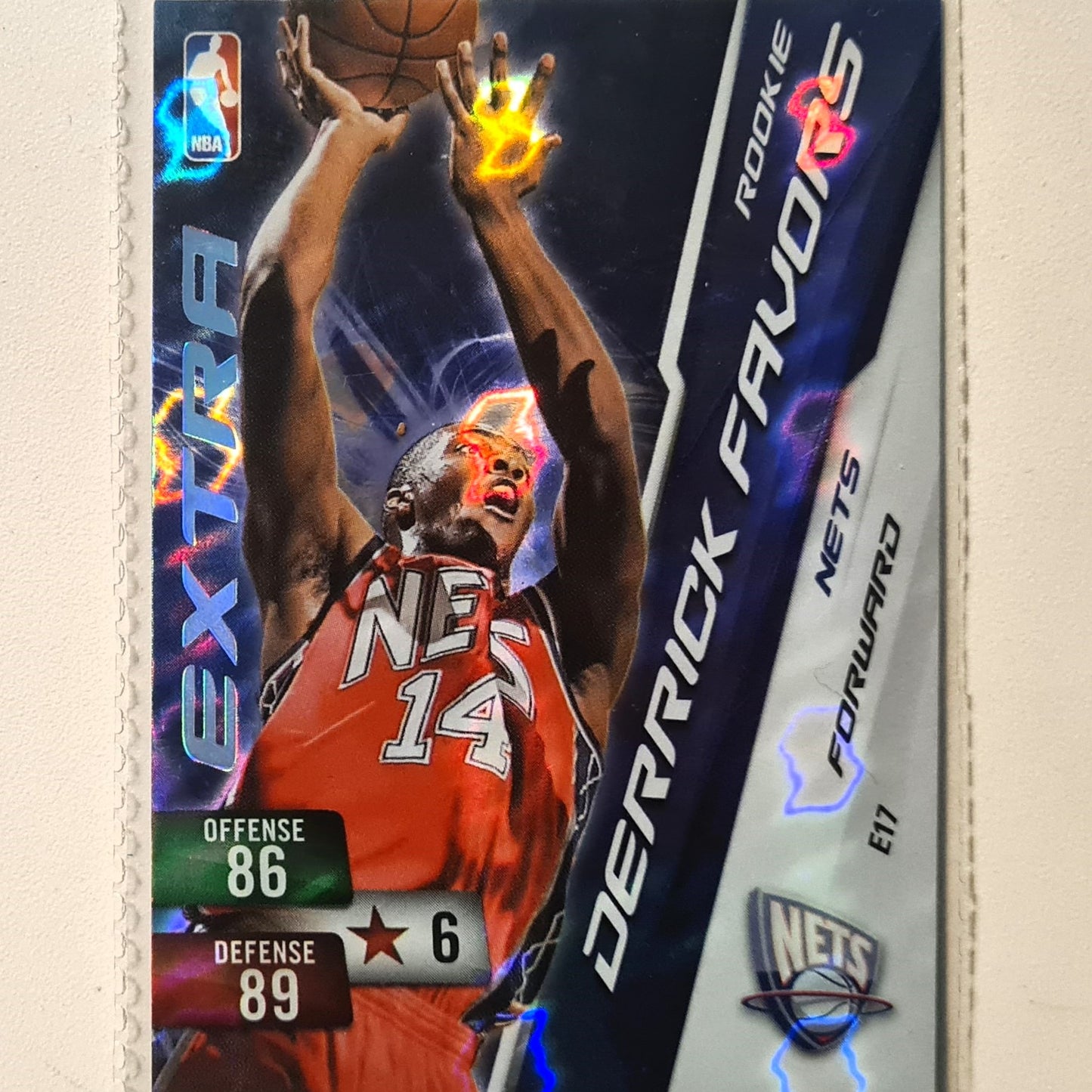 James Harden 2010-11 Panini Adrenalyn XL Special Hologram S18 NBA Basketball Oklahoma City Thunder very good sleeved
