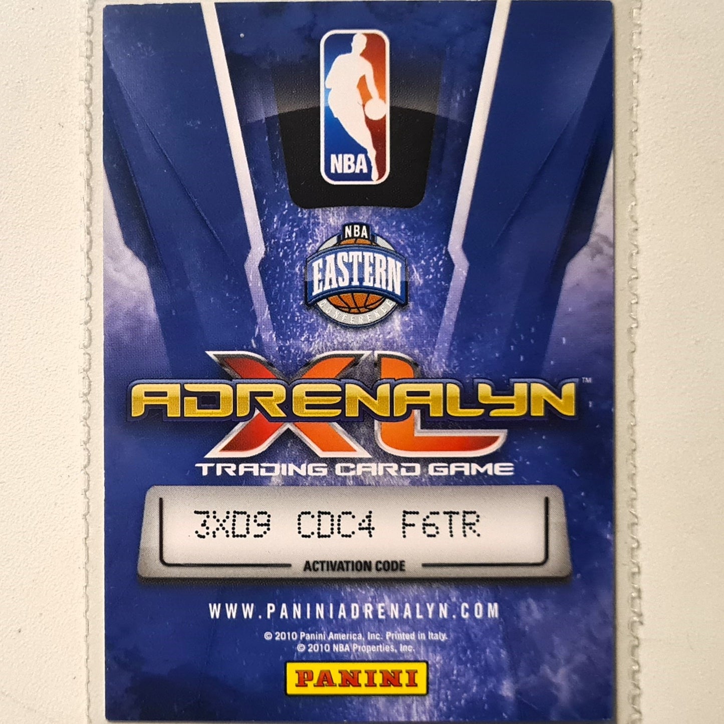 Derrick Rose 2010-11 Panini Adrenalyn XL Extra Hologram E21 NBA Basketball Chicago Bulls very good sleeved