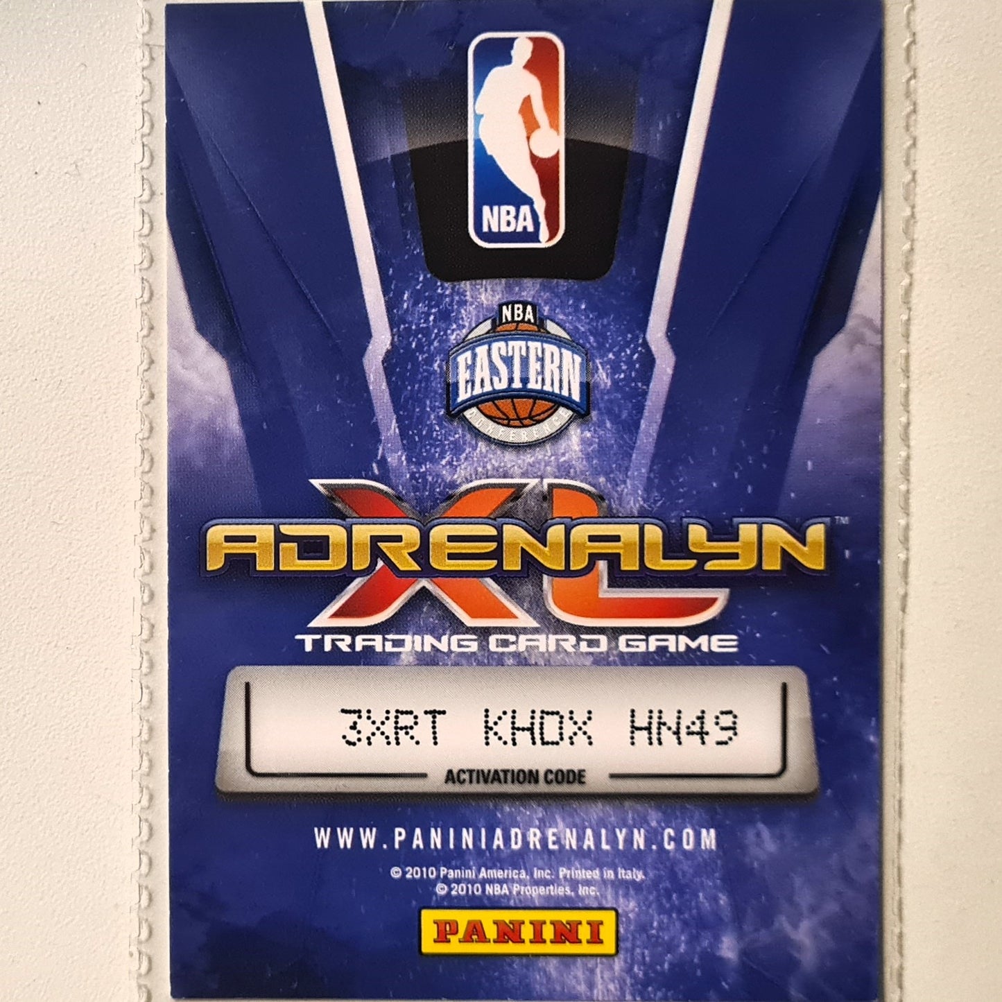 Quentin Richardson 2010-11 Panini Adrenalyn XL #287 NBA Basketball Orlando Magic very good sleeved