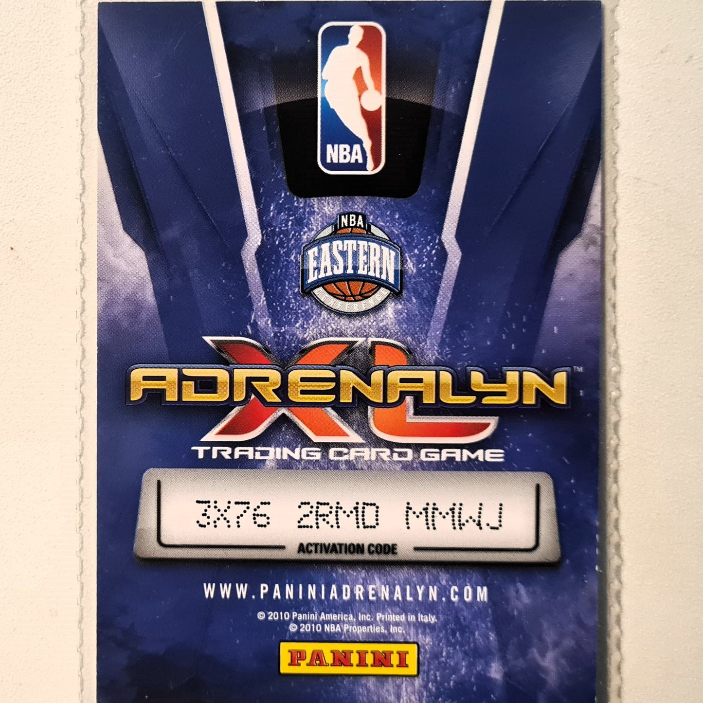 Mike Miller 2010-11 Panini Adrenalyn XL #278 NBA Basketball Miami Heat very good sleeved