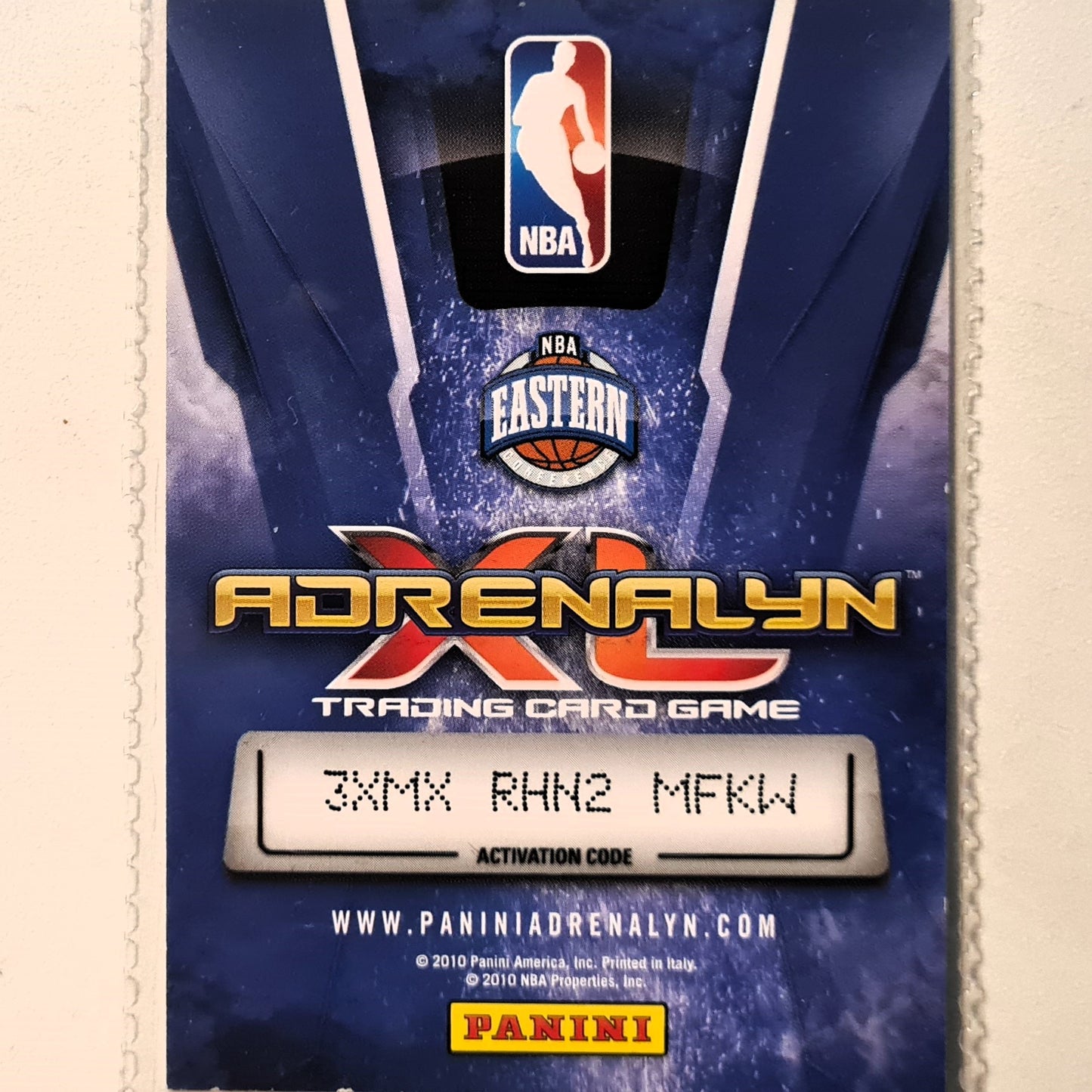 Mario Chalmers 2010-11 Panini Adrenalyn XL #277 NBA Basketball Miami Heat very good sleeved