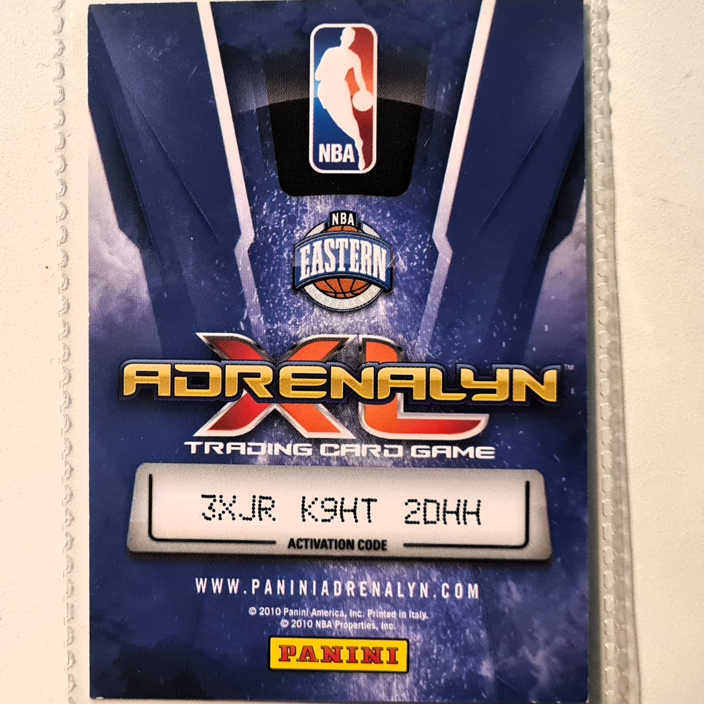 DJ Augustin 2010-11 Panini Adrenalyn XL #262 NBA Basketball Charlotte Bobcats very good sleeved