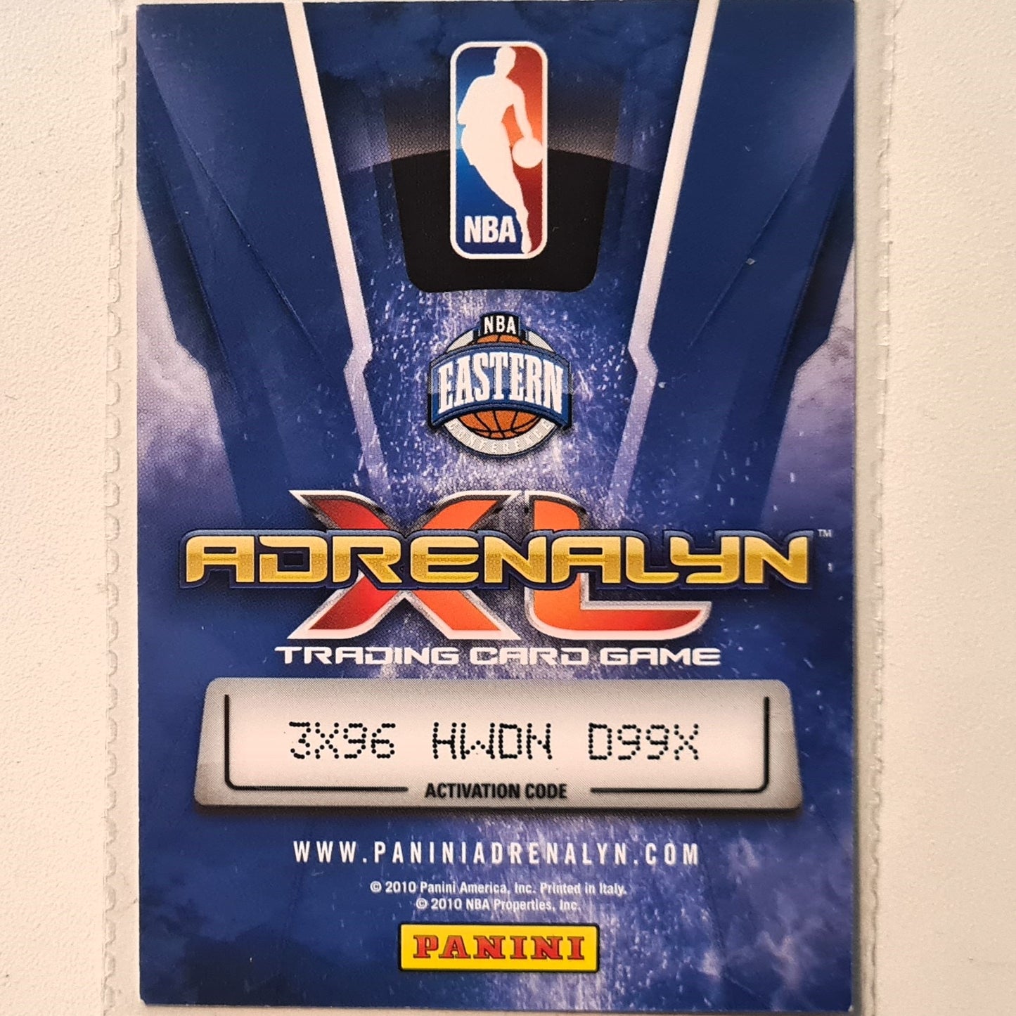 Linas Kleiza 2010-11 Panini Adrenalyn XL #199 NBA Basketball Toronto Raptors very good sleeved