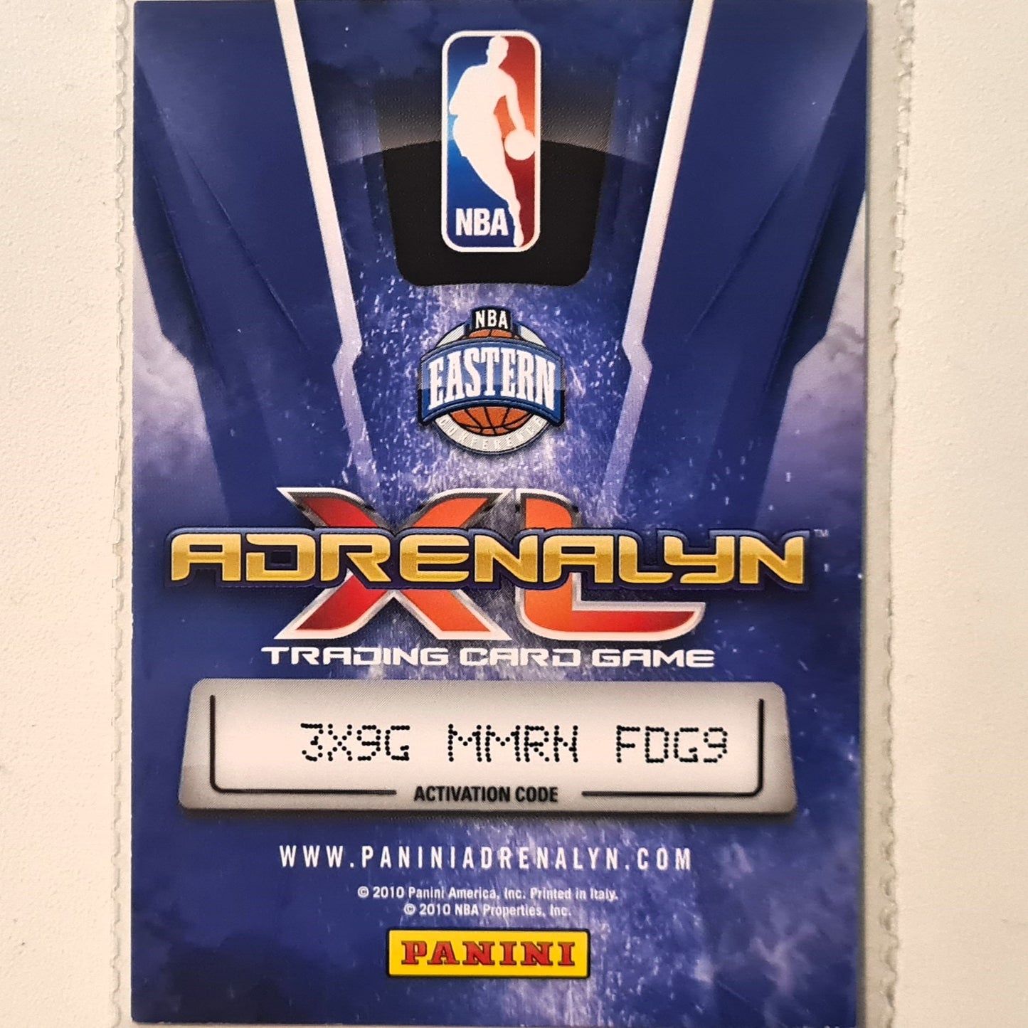 Marvin Williams 2010-11 Panini Adrenalyn XL #257 NBA Basketball Atlanta Hawks very good sleeved