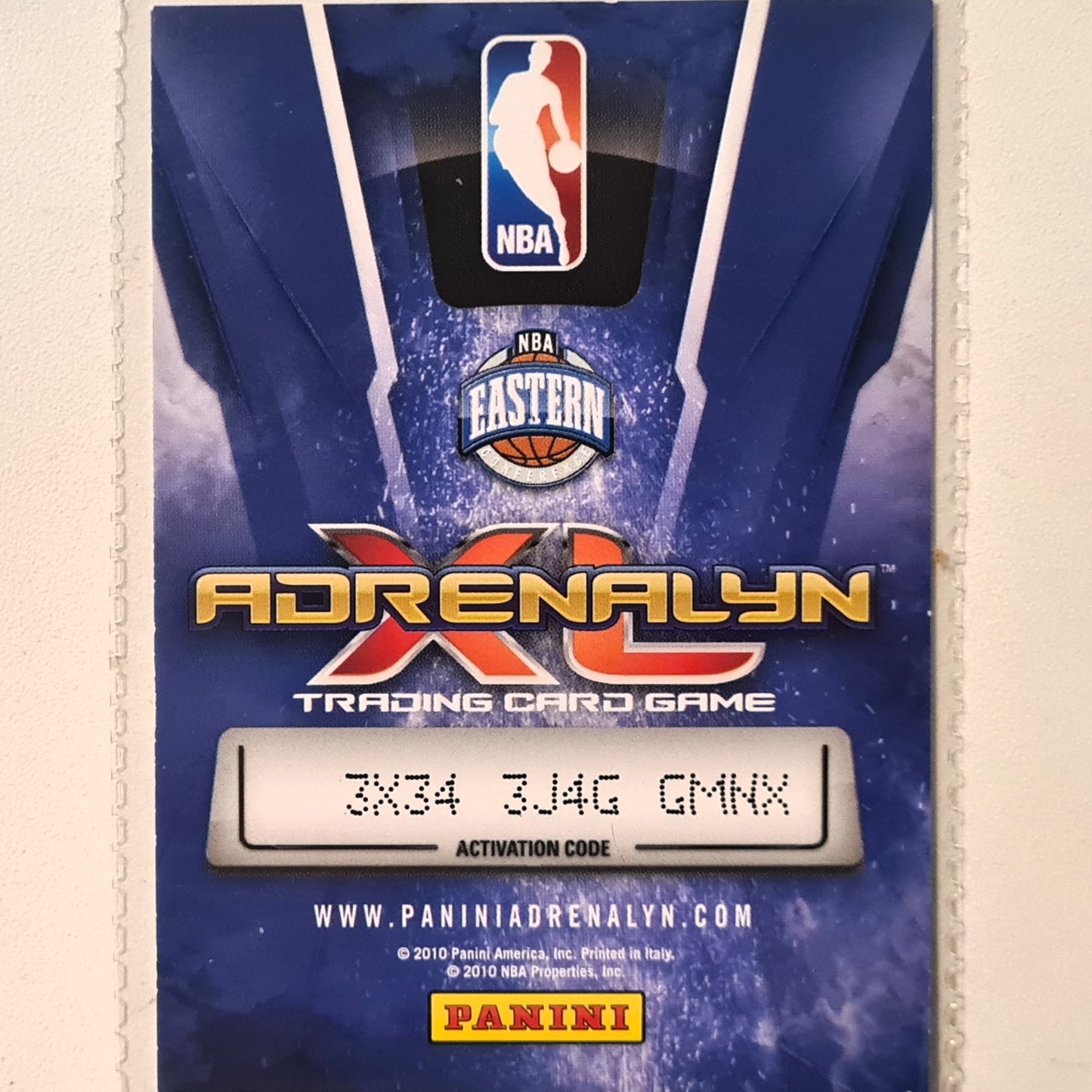 Maurice Evans 2010-11 Panini Adrenalyn XL #258 NBA Basketball Atlanta Hawks very good sleeved