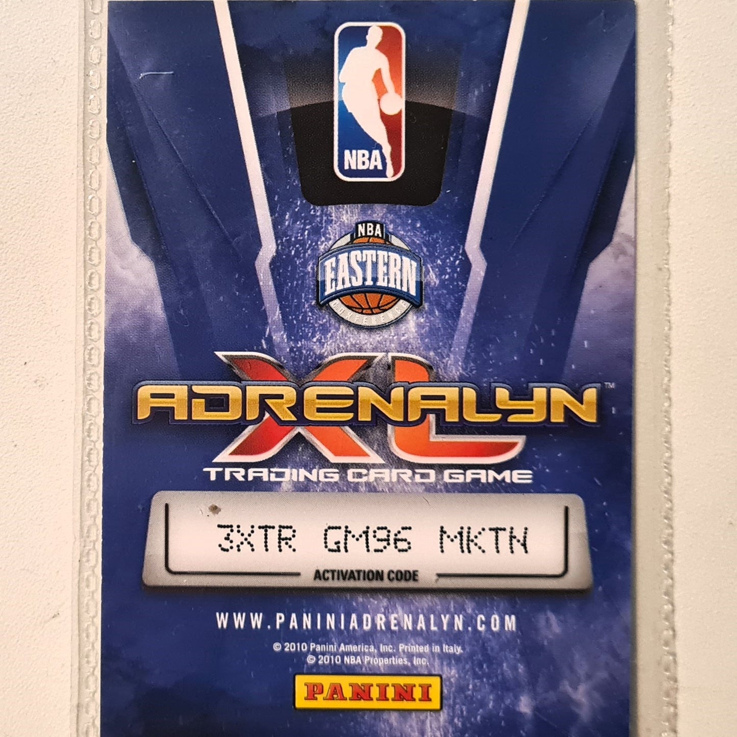 Spencer Hawes 2010-11 Panini Adrenalyn XL #189 NBA Basketball Philadelphia 76ers very good sleeved