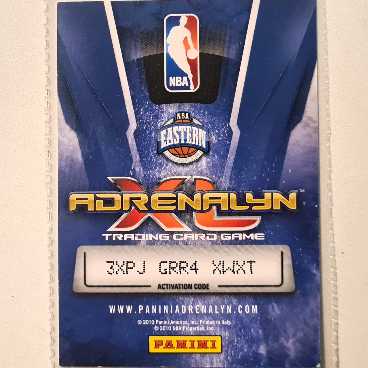 Ed Davis 2010-11 Panini Adrenalyn XL Rookie RC #194 NBA Basketball Toronto Raptors very good sleeved