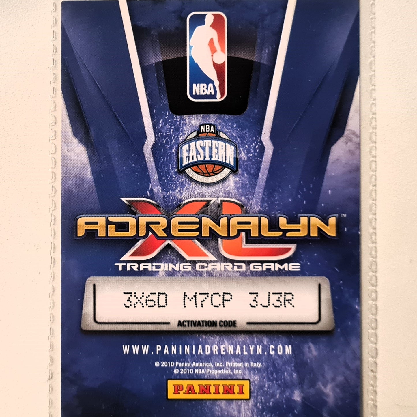 Leandro Barbosa 2010-11 Panini Adrenalyn XL #198 NBA Basketball Toronto Raptors very good sleeved