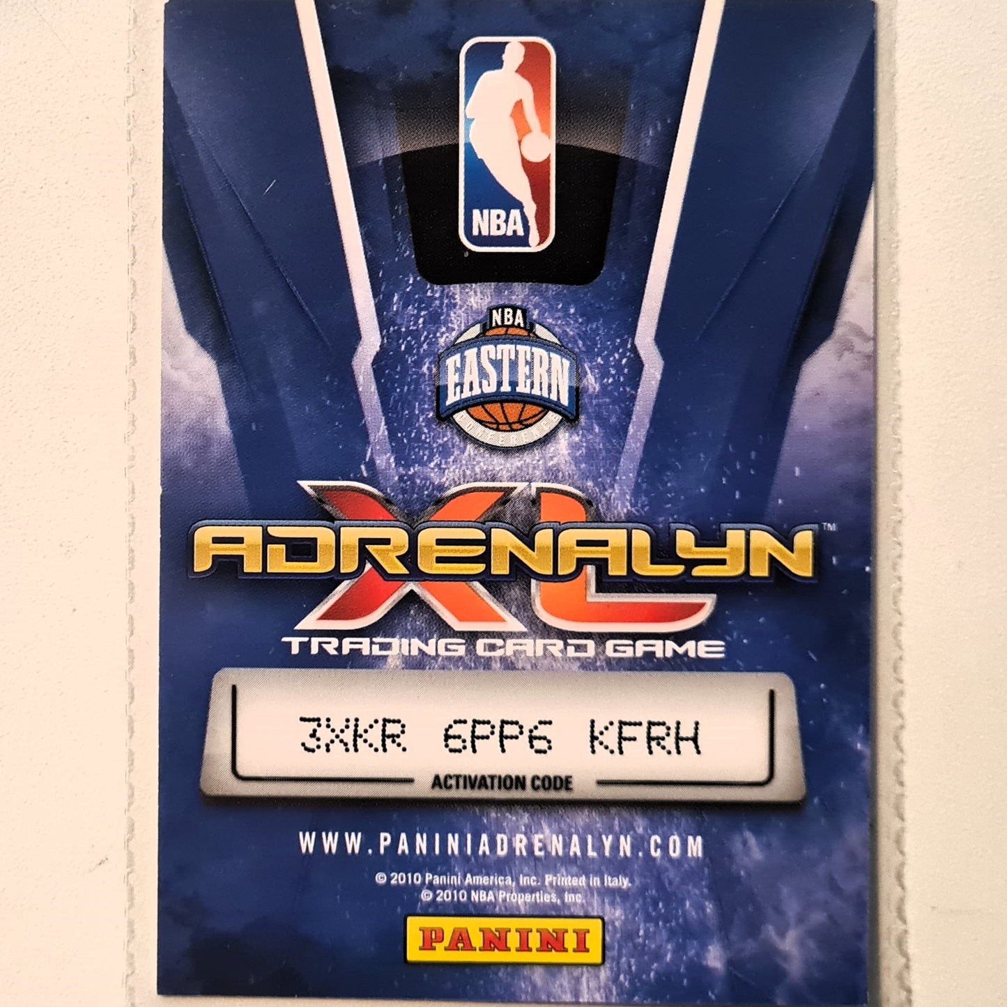 Andres Nocioni 2010-11 Panini Adrenalyn XL #182 NBA Basketball Philadelphia 76ers very good sleeved