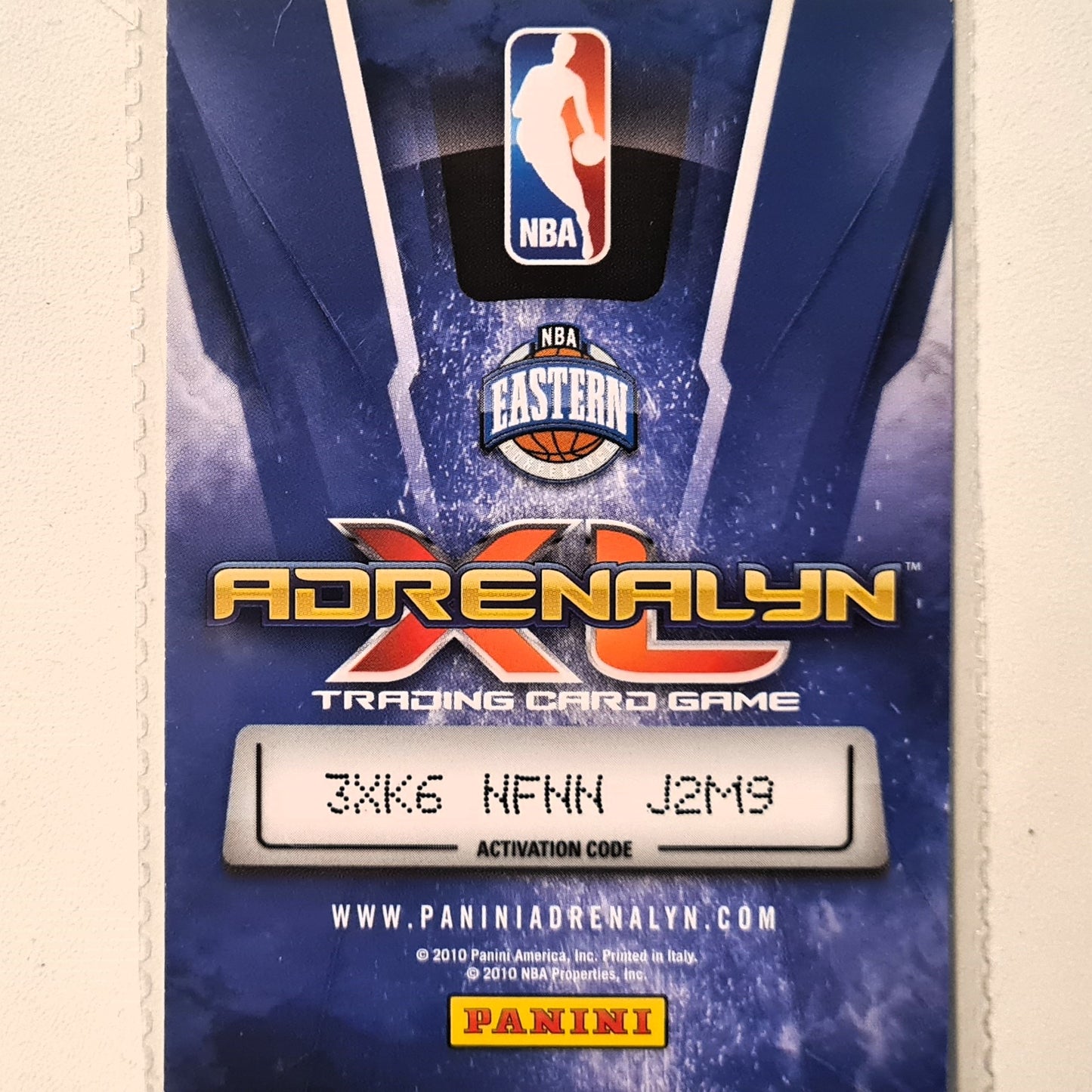 Andre Iguodala 2010-11 Panini Adrenalyn XL #181 NBA Basketball Philadelphia 76ers very good sleeved