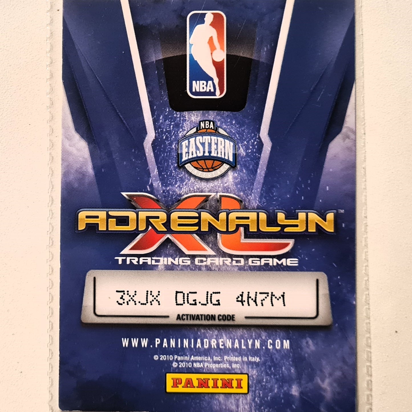 Anthony Randolph 2010-11 Panini Adrenalyn XL #173 NBA Basketball New York Knicks very good sleeved