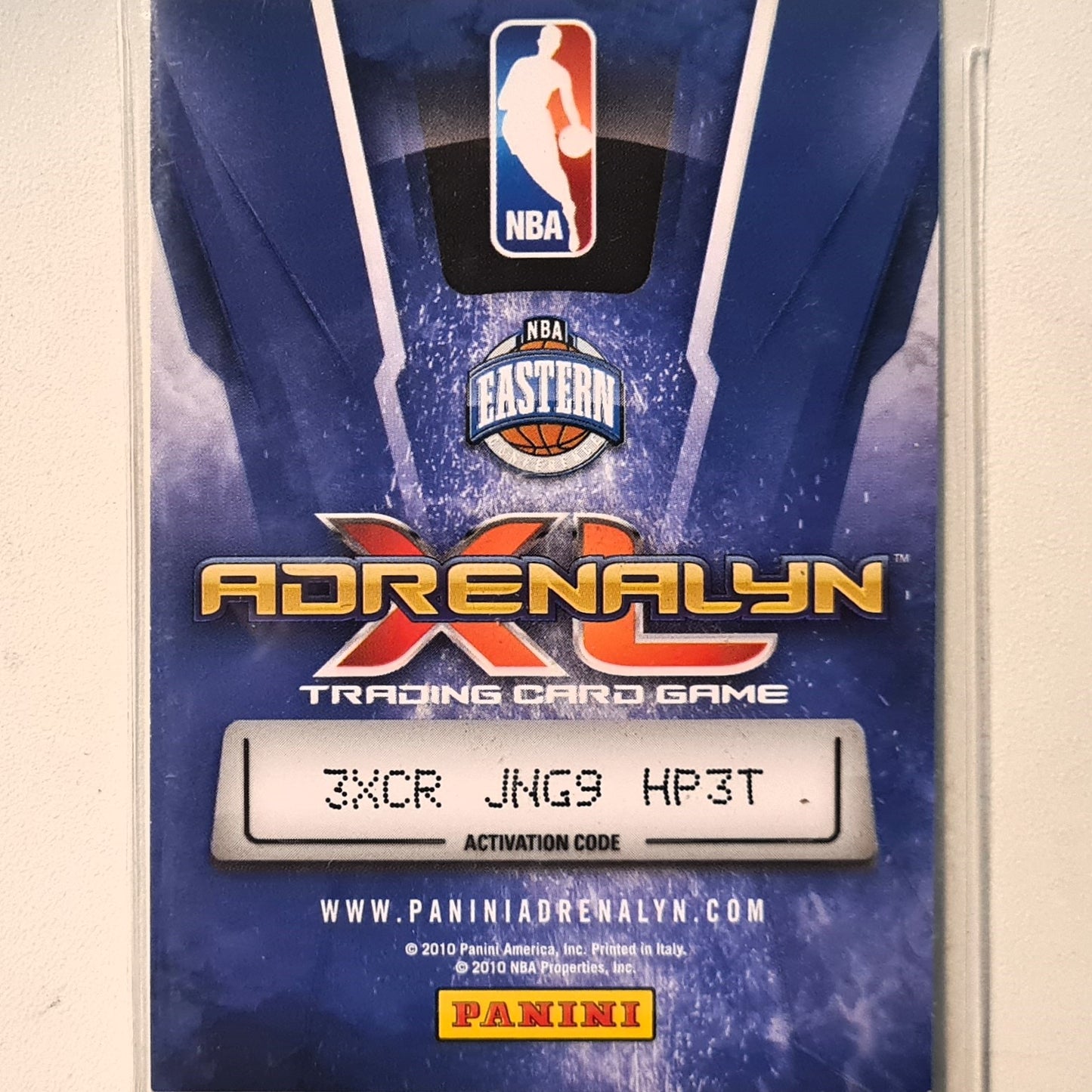 Amar'e Stoudemire 2010-11 Panini Adrenalyn XL Rookie RC #171 NBA Basketball New York Knicks very good sleeved