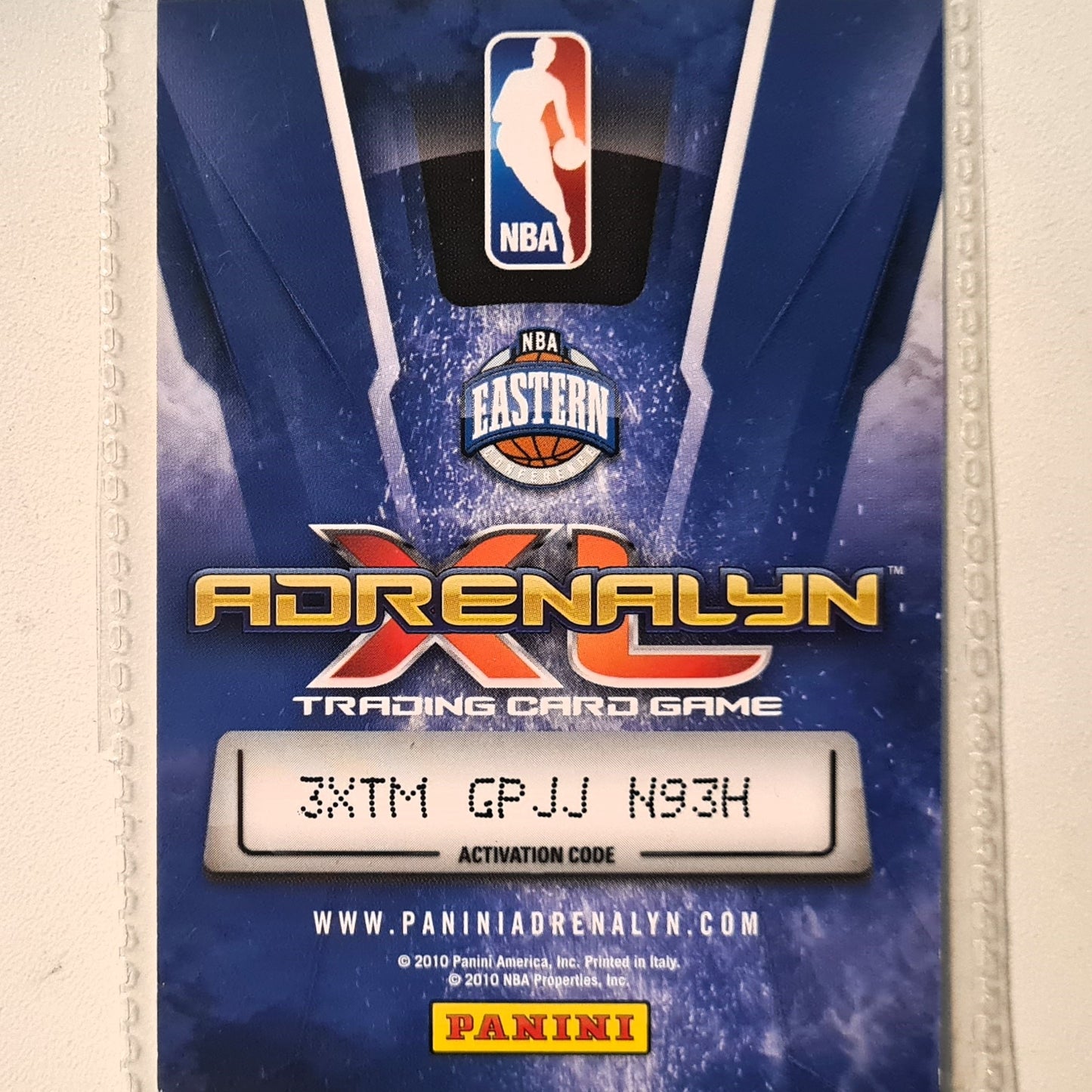 Kelenna Azubuike 2010-11 Panini Adrenalyn XL #175 NBA Basketball New York Knicks very good sleeved