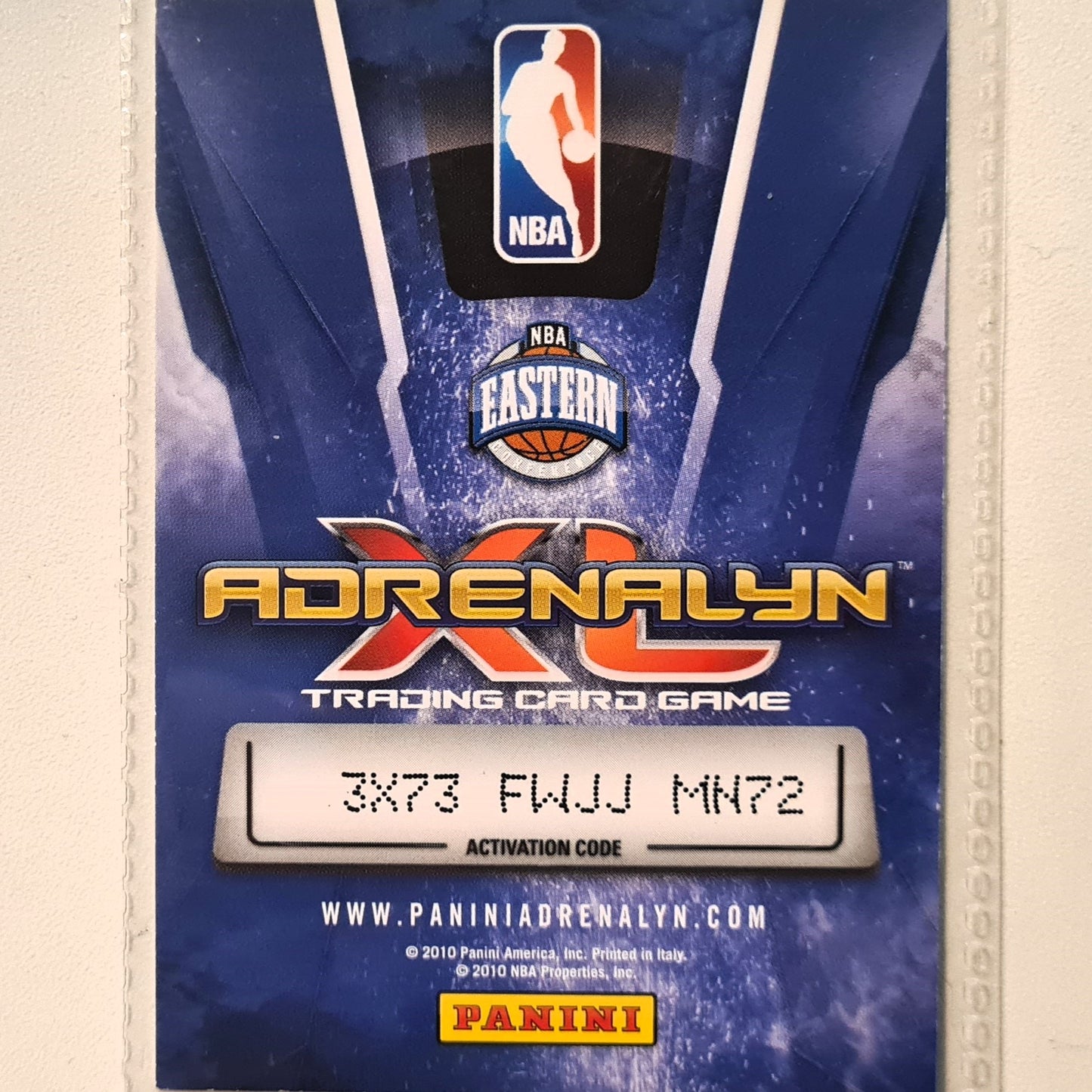 Andy Rautins 2010-11 Panini Adrenalyn XL Rookie RC #172 NBA Basketball New York Knicks very good sleeved