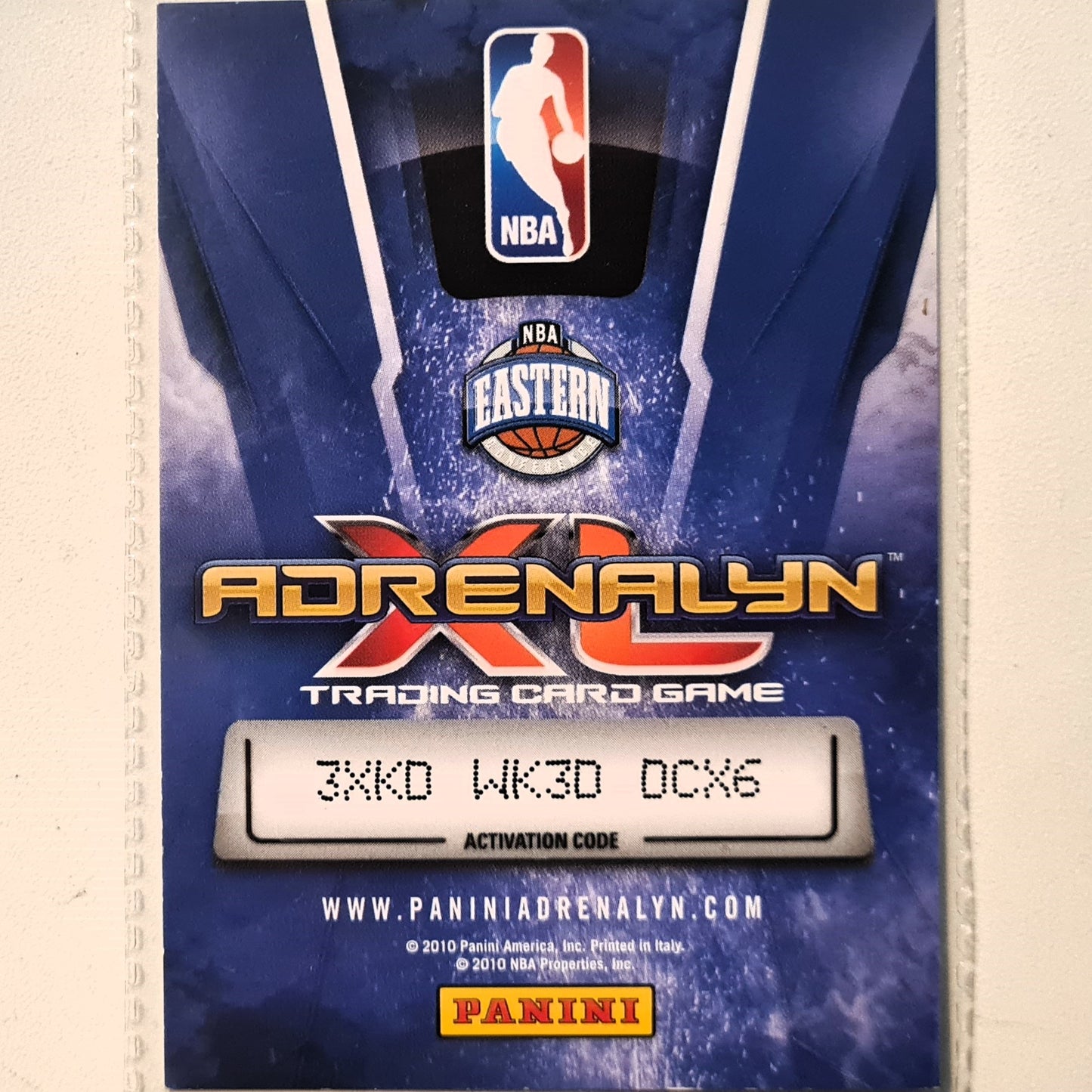 Troy Murphy 2010-11 Panini Adrenalyn XL #170 NBA Basketball New Jersey Nets very good sleeved