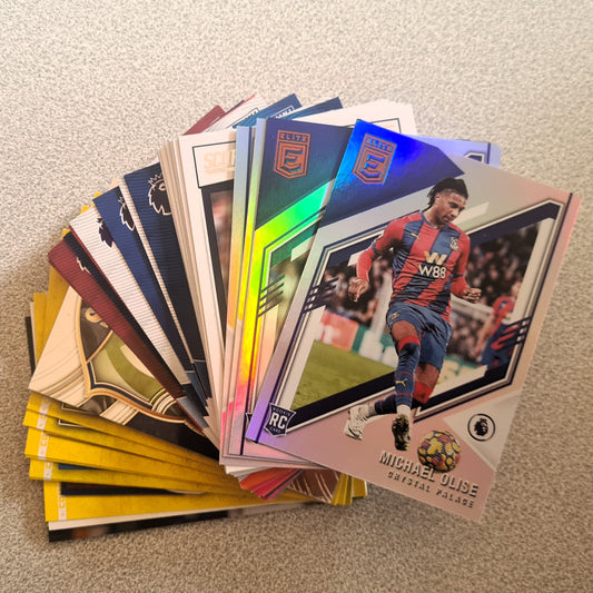 2020's Panini Topps various sets  Soccer Football cards mixed bundle 50 card job lot #SOC003