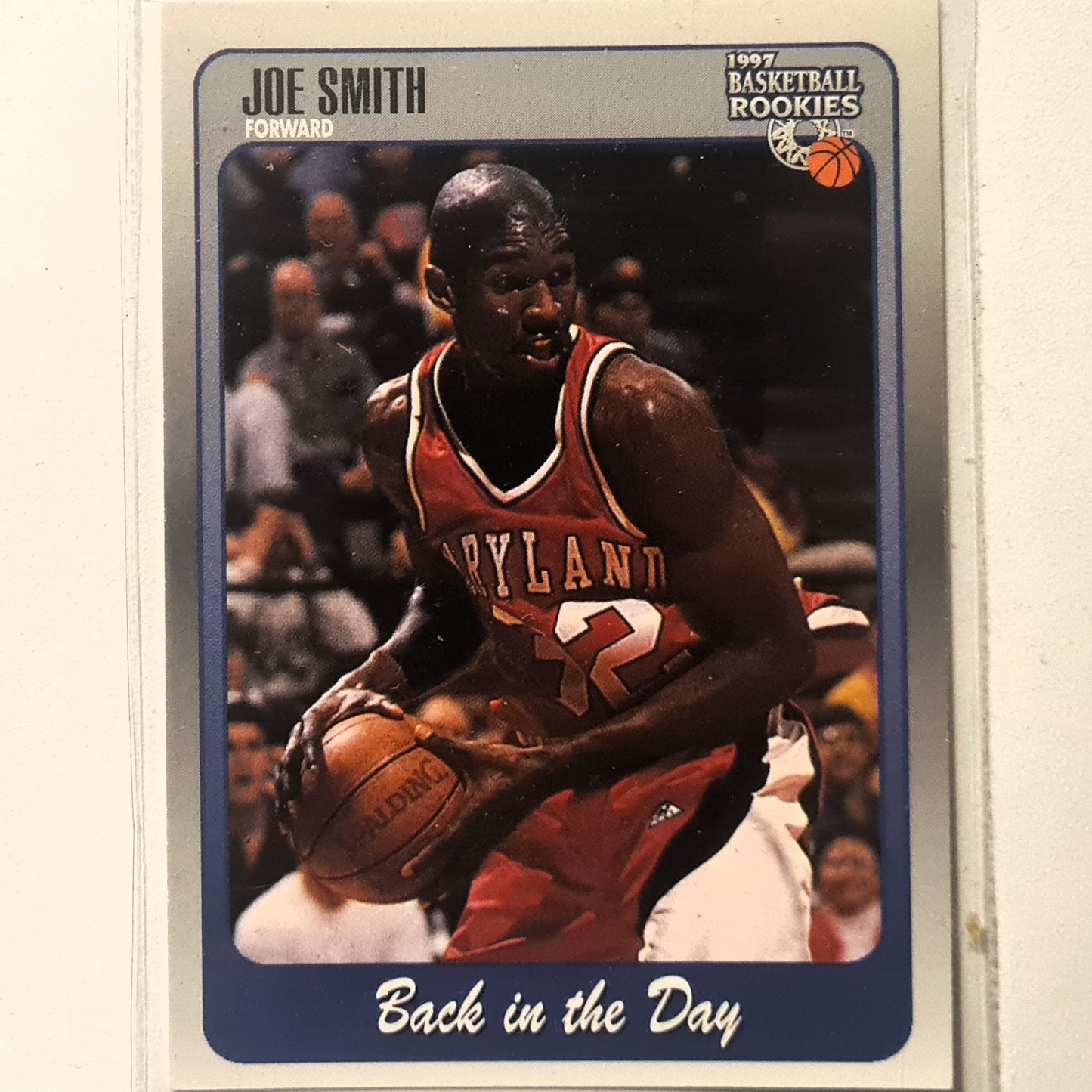 Joe Smith 1997 score board Basketball Rookies Back in the Day #91 Maryland Excellent Sleeved