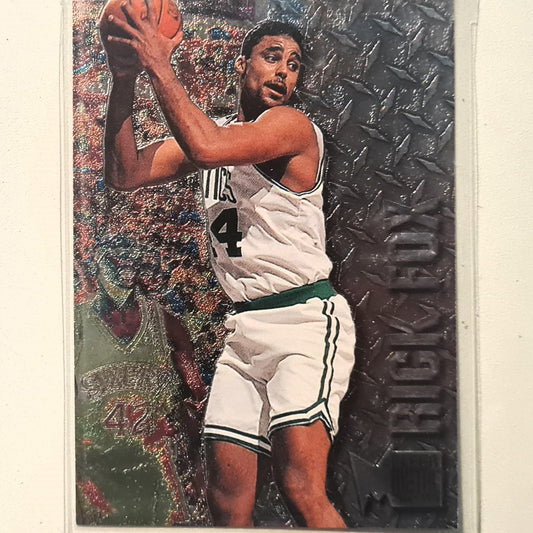 Rick Fox 1996 Fleer metal 96-97 #5 NBA Basketball Boston Celtics Excellent sleeved