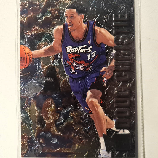 Doug Christie 1996 Fleer metal 96-97 #97 NBA Basketball Toronto Raptors Excellent sleeved