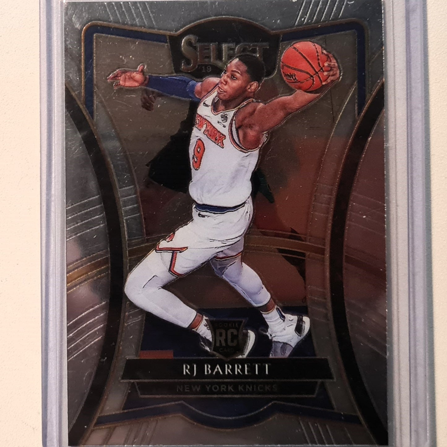 RJ Barrett 2019-20 Panini Select Rookie RC Premier Level #157 NBA Basketball New York Knicks excellent/mint Sleeved