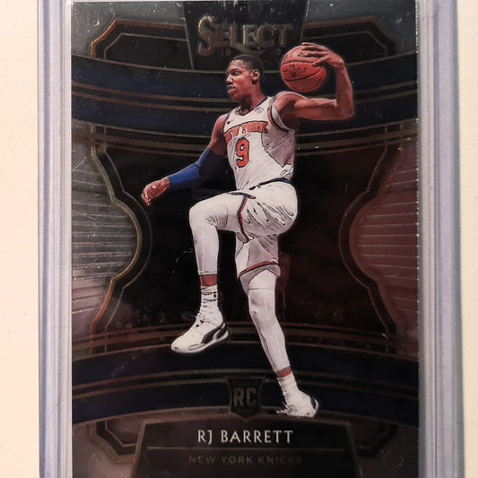 RJ Barrett 2019-20 Panini Select Rookie RC Concourse #21 NBA Basketball New York Knicks excellent/mint Sleeved