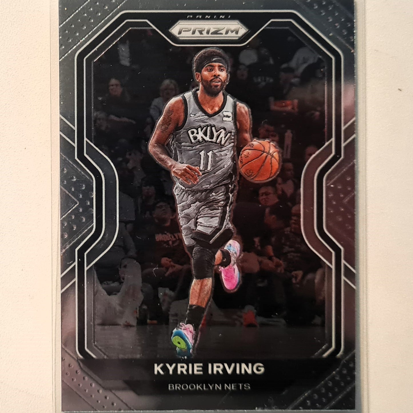 Kyrie Irving 2020-21 Panini Prizm #139 NBA Basketball Brooklyn Nets excellent/mint Sleeved