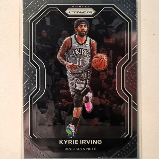 Kyrie Irving 2020-21 Panini Prizm #139 NBA Basketball Brooklyn Nets excellent/mint Sleeved