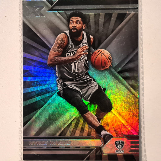 Kyrie Irving 2021-22 Panini Chronicles XR #399 NBA Basketball Brooklyn Nets excellent Sleeved