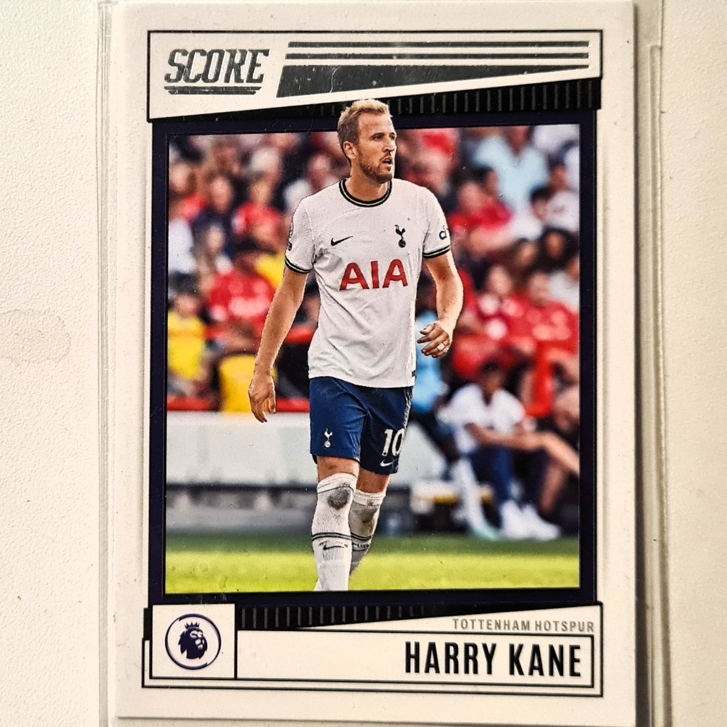 Harry Kane 2022-23 Panini Score Premier League Soccer #174 Soccer Football Tottenham Excellent/mint sleeved