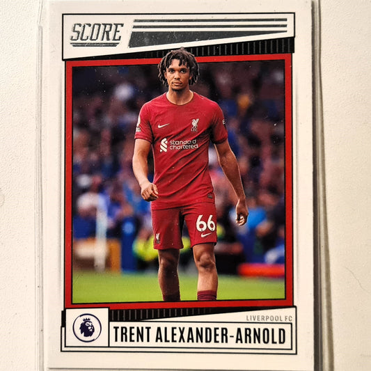 Trent Alexander Arnold 2022-23 Panini Score Premier League Soccer #119 Soccer Football Liverpool FC Excellent/mint sleeved