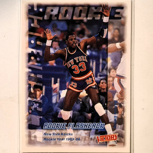 Patrick Ewing 1999 Upper-Deck Victory  Rookie Flashback #285 NBA Basketball New York Knicks Excellent sleeved