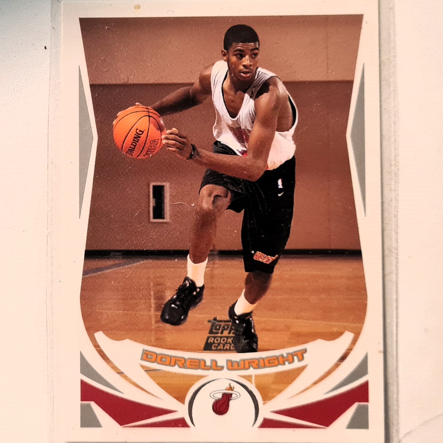 Dorell Wright 2004 Topps  Rookie RC #239 NBA Basketball Miami Heat very good Sleeved