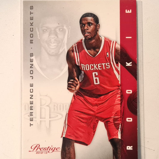 Terrence Jones 2012 Panini Prestige  Rookie RC #209 NBA Basketball Houston Rockets very good/excellent  Sleeved
