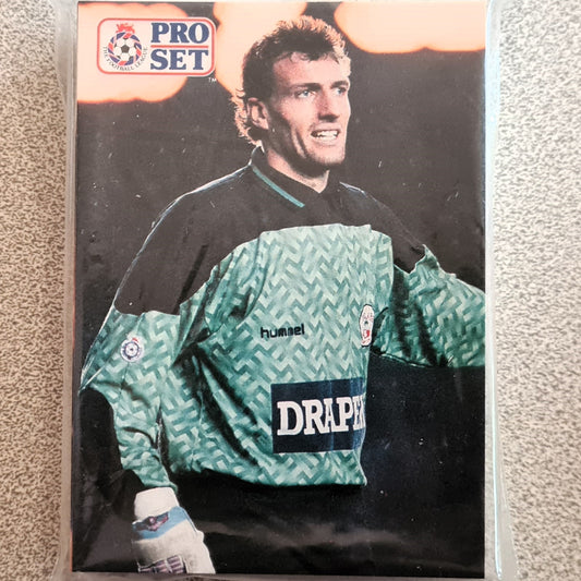 1991 Pro Set Football league Soccer cards mixed bundle 50 card job lot #SOC008