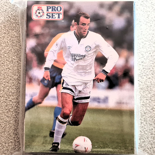 1991 Pro Set Football league Soccer cards mixed bundle 50 card job lot #SOC010