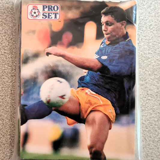 1991 Pro Set Football league Soccer cards mixed bundle 50 card job lot #SOC011