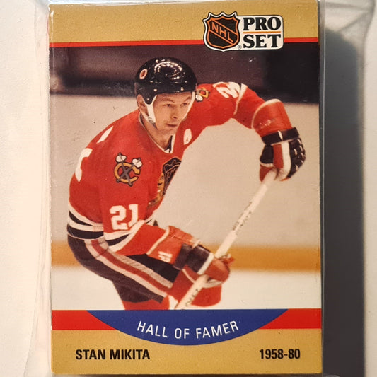 1990 Pro set NHL Hockey trading cards 50 card mixed bundle HOC001