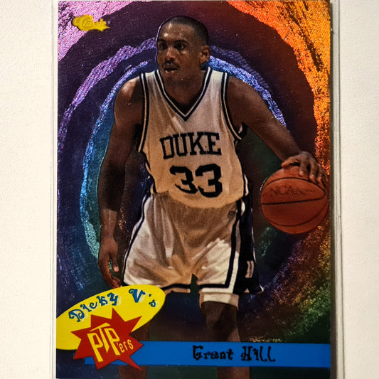 Grant Hill 1994 Classic Dicky V's PTP'ers Holo Insert PTP3 NBA Basketball Detroit Pistons Excellent sleeved