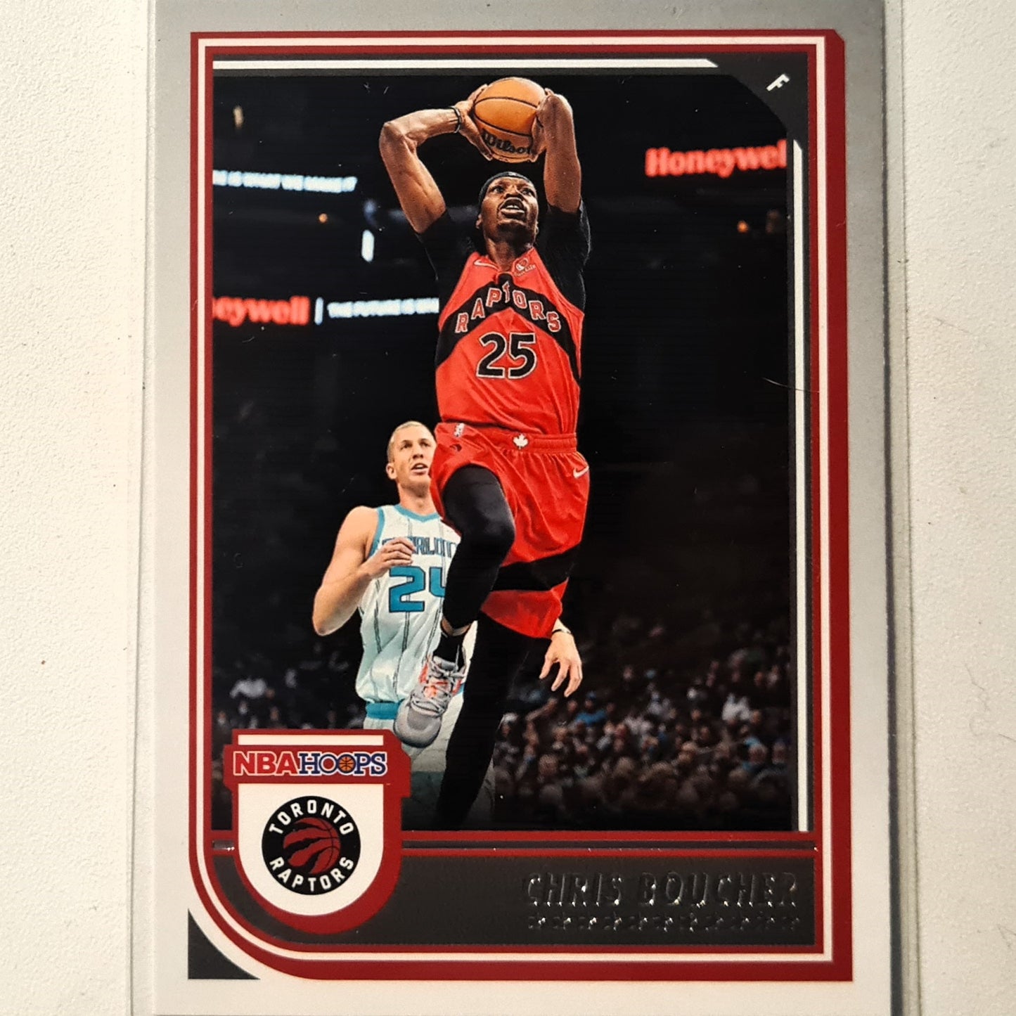 Chris Boucher 2022-23 Panini NBA Hoops #42 NBA Basketball Toronto Raptors Excellent sleeved