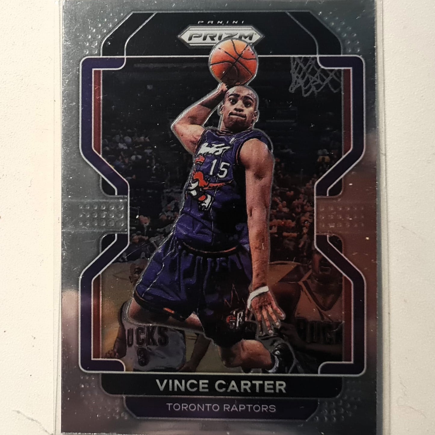 Vince Carter Jr 2021-22 Panini Prizm #246 NBA Basketball Toronto Raptors excellent sleeved