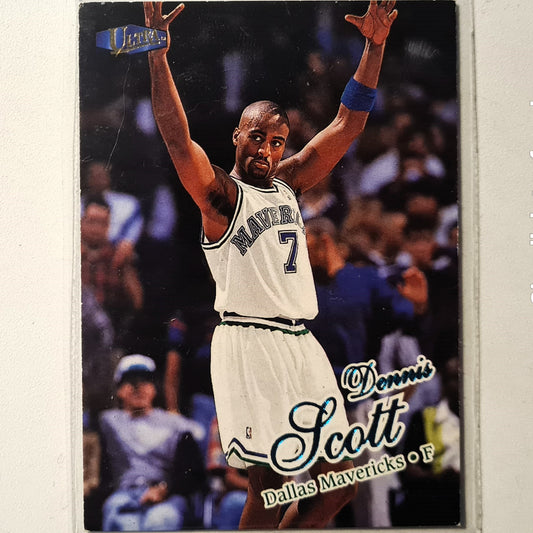 Dennis Scott 1998 Fleer Ultra #199 NBA Basketball Dallas Mavericks Good sleeved