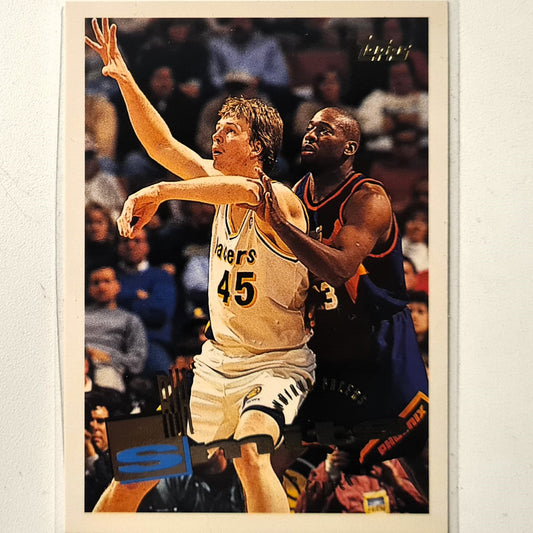 Rik Smits 1996 Topps #200 NBA Basketball Indiana Pacers Excellent/mint sleeved