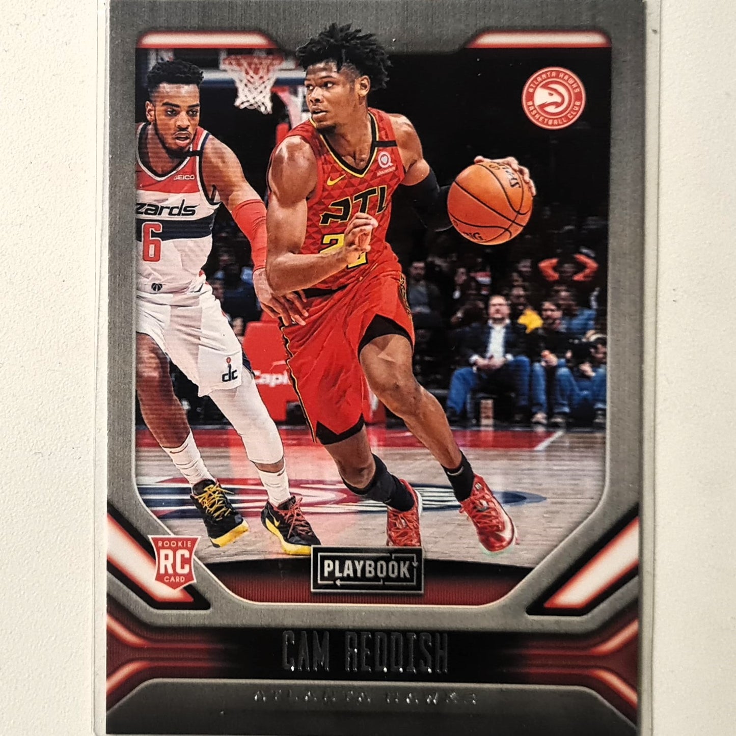 Cam Reddish 2019-20 Panini Chronicles Playbook Rookie RC #183 NBA Basketball Atlanta hawks Excellent Sleeved