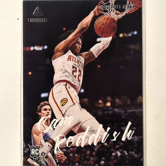 Cam Reddish 2019-20 Panini Chronicles Luminance Rookie RC #147 NBA Basketball Atlanta hawks Excellent Sleeved