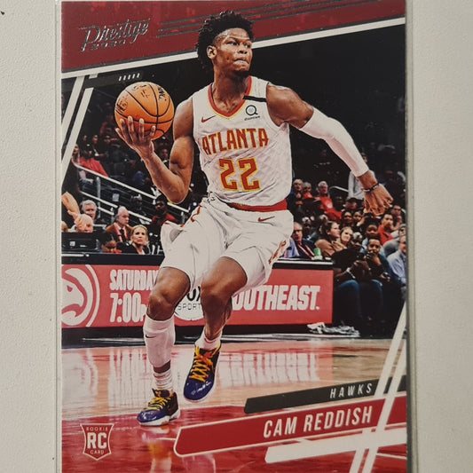 Cam Reddish 2019-20 Panini Chronicles Prestige Rookie RC #59 NBA Basketball Atlanta hawks Excellent Sleeved