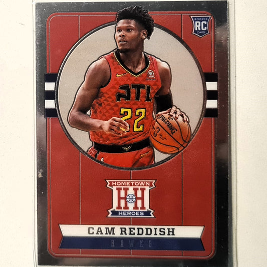 Cam Reddish 2019-20 Panini Chronicles Hometown Heroes Rookie RC #548 NBA Basketball Atlanta hawks Excellent Sleeved