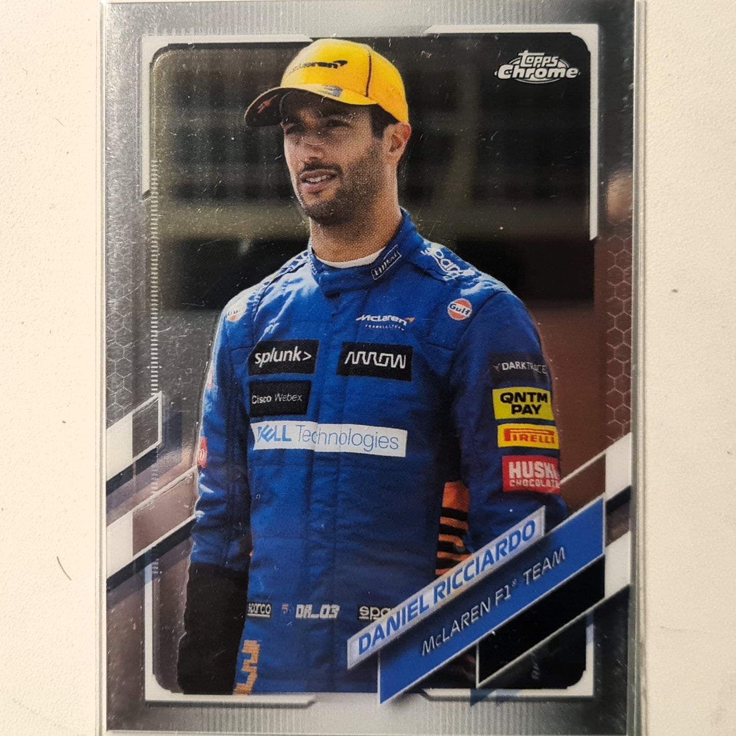 Daniel Ricciardo 2021 Topps Chrome #29 F1 Motorsports McLaren excellent Sleeved